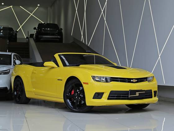 CHEVROLET CAMARO 6.2 V8 GASOLINA SS CONVERSÍVEL AUTOMÁTICO CHEVROLET CAMARO 6.2 V8 GASOLINA SS CONVERSÍVEL AUTOMÁTICO